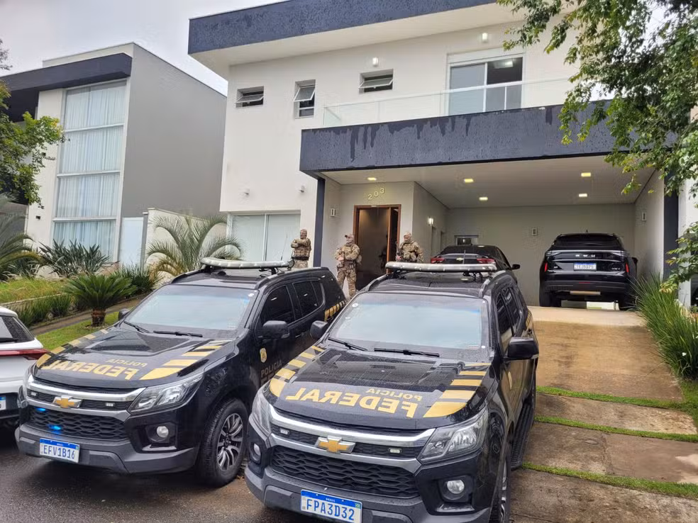 Oito são presos em operação contra tráfico de drogas e armas na Bahia e em SP