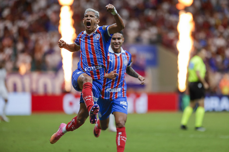 Bahia vence o Inter e volta a Zona de Classificação para Libertadores