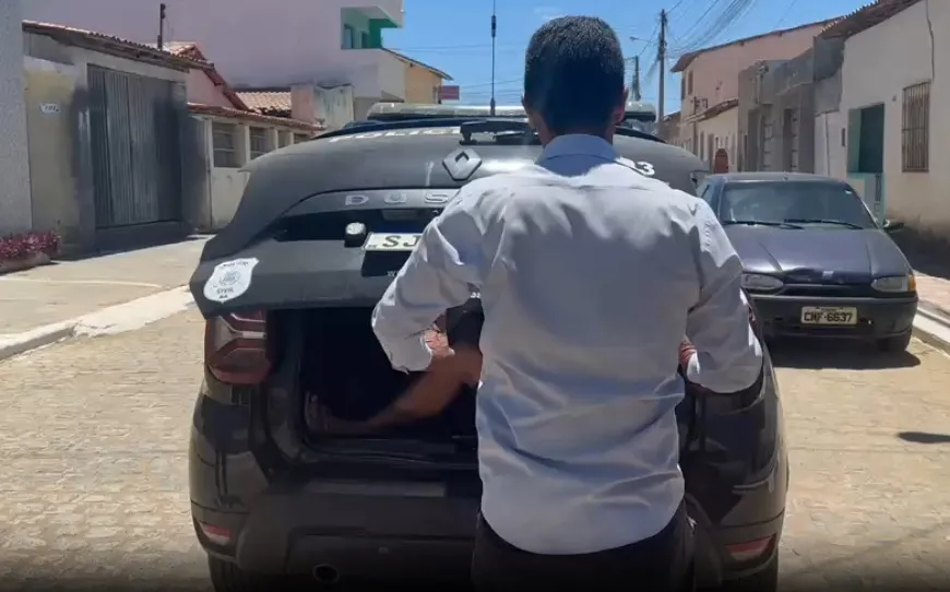 Casal é preso suspeito de estuprar a própria filha de 4 anos
