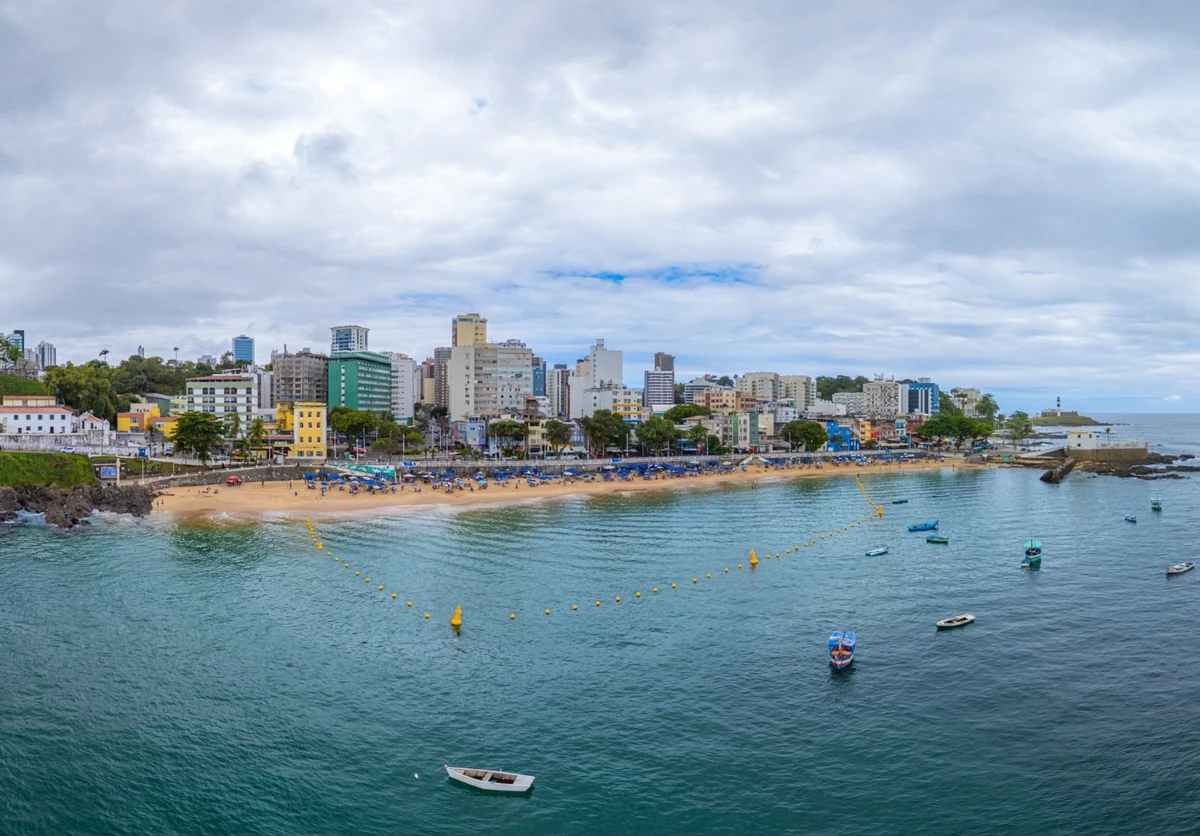 Salvador tem 20 praias impróprias para banho