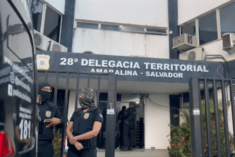 'Operação Nordeste' ocupa ruas do Complexo do Nordeste de Amaralina