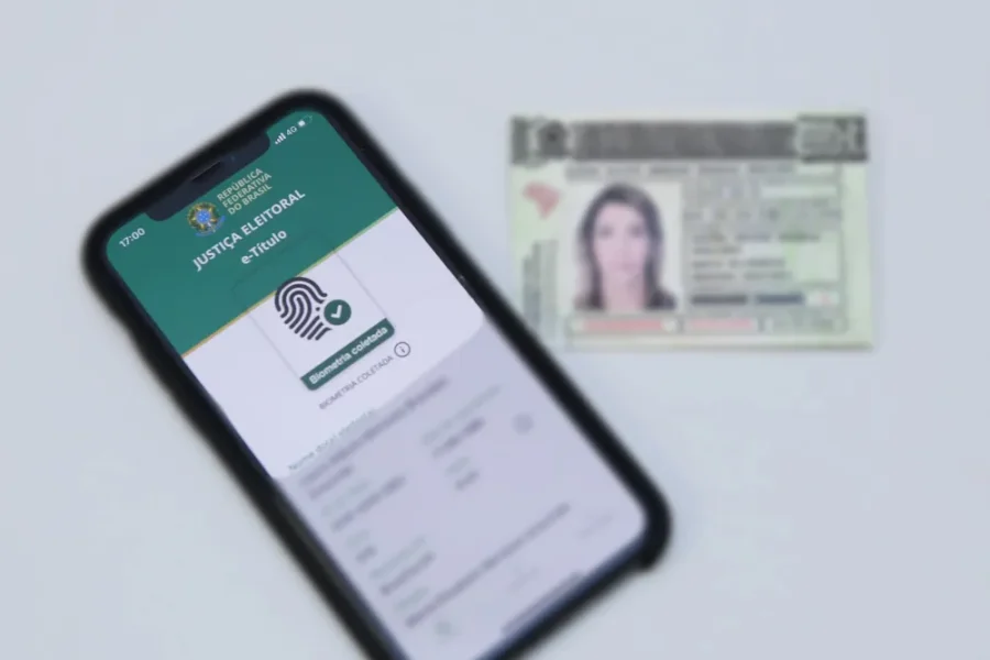 Eleitor poderá baixar e-Título no dia da eleição