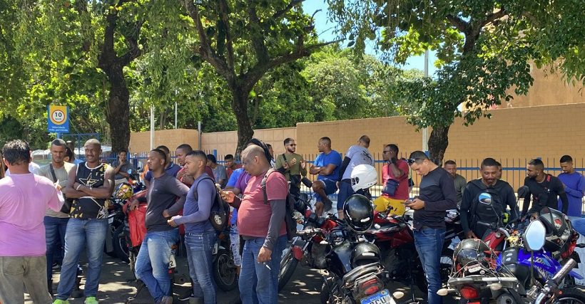 Motociclistas por aplicativo denunciam Prefeitura de Salvador por confiscarem motos