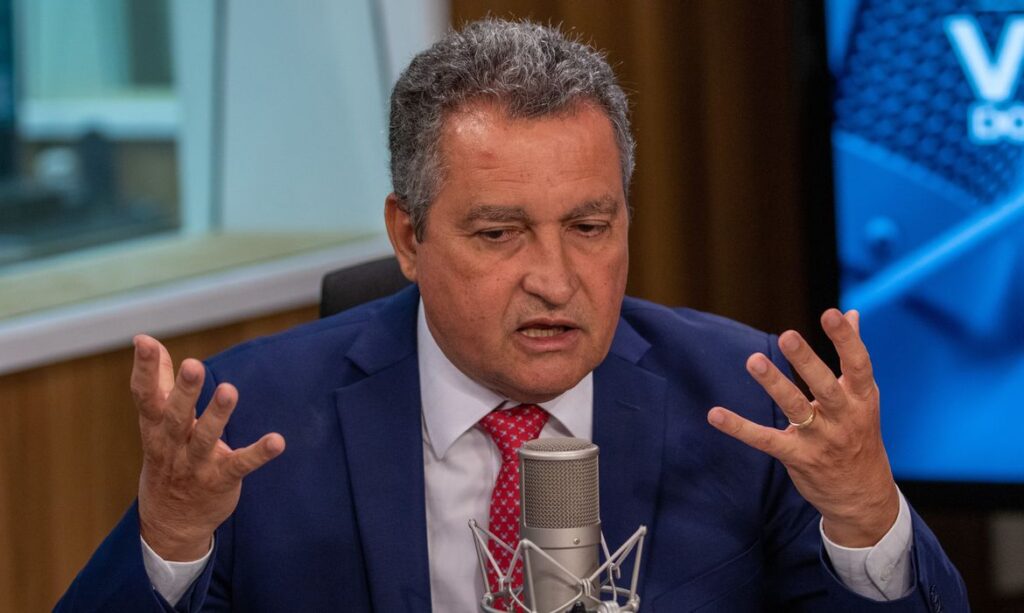 Rui Costa confirma reunião com Flávio Dino e Abin para discutir a segurança pública da Bahia