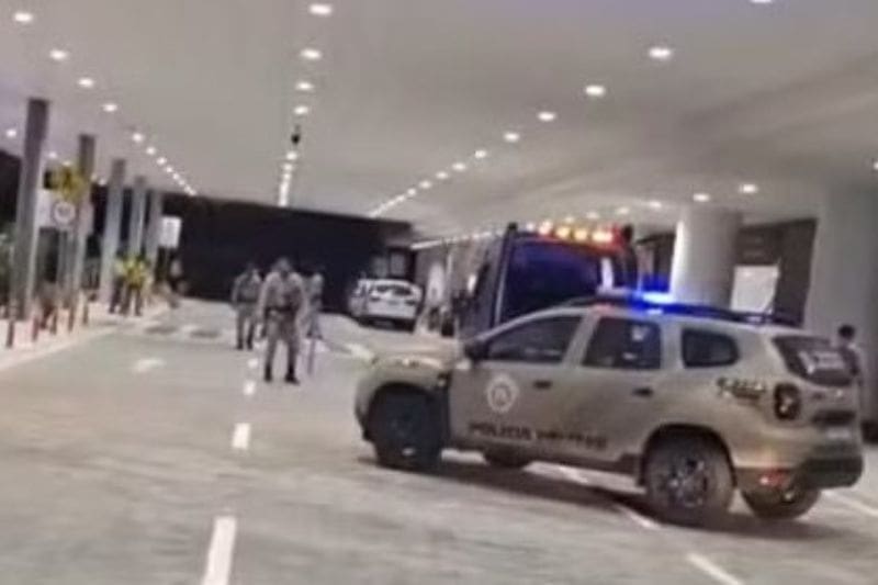 Bope é acionado após suspeita de bomba na nova rodoviária