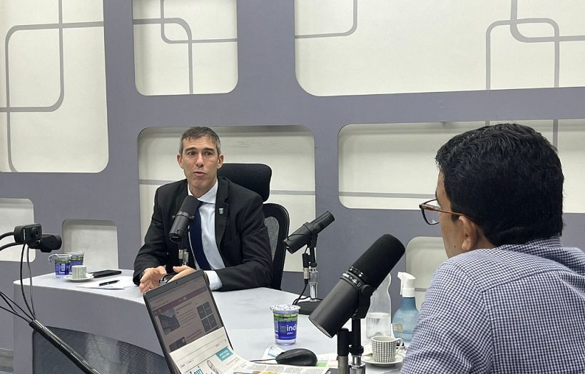 "Temos feito ações integradas para acabar com o crime organizado", diz Marcelo Werner