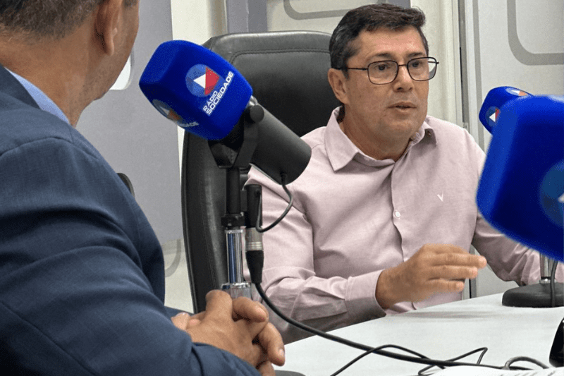Prefeito de Nazaré destaca recuperação financeira e novos investimentos ao município