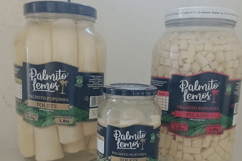 Marca de palmito é retirada pela Anvisa