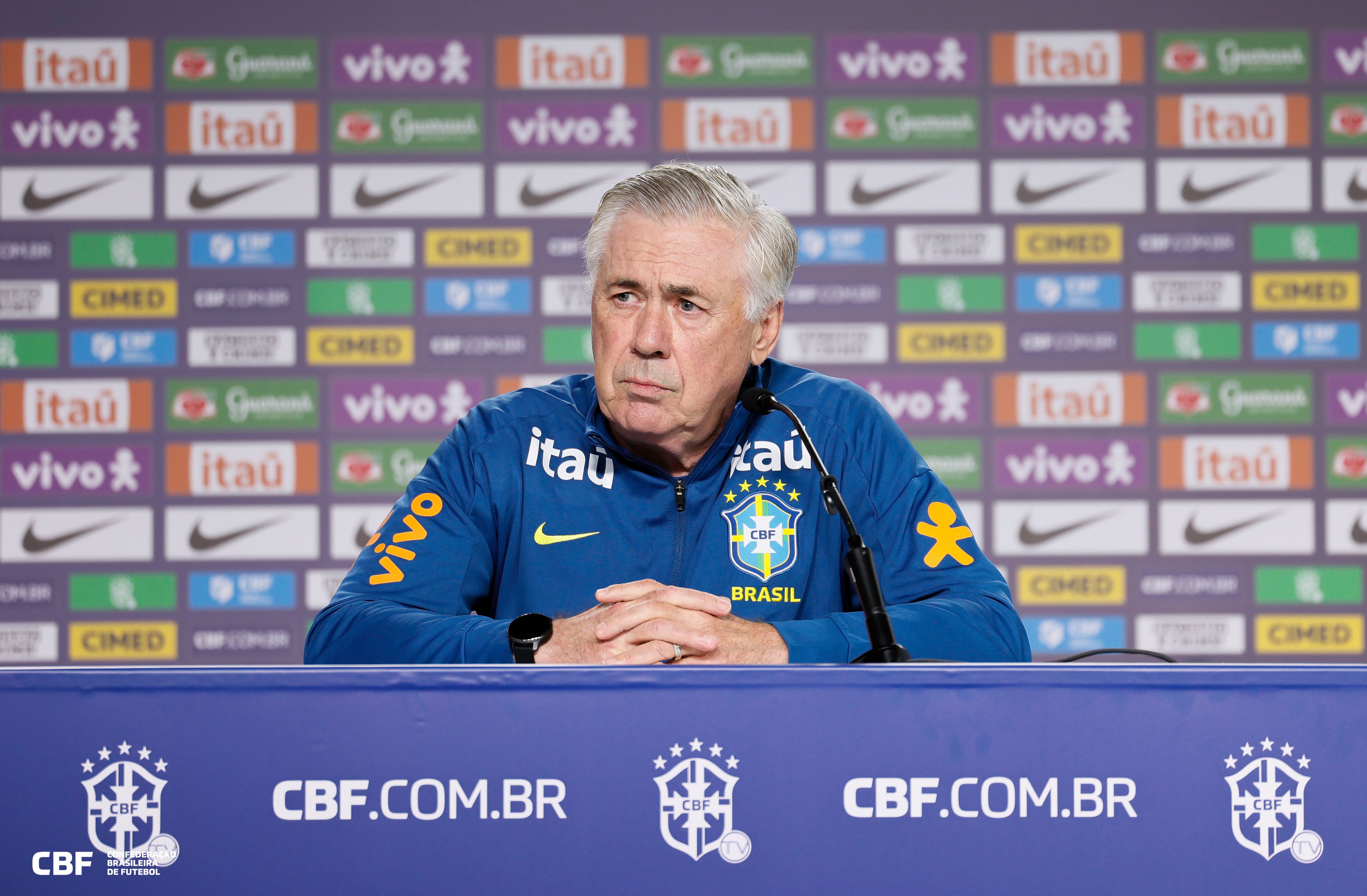 Ancelotti promove renovação em primeira convocação do Brasil após Copa