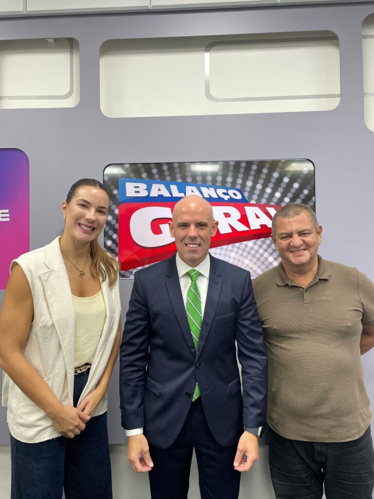 Desembargador  fala ao Balanço Geral sobre saúde mental no trabalho e mudanças na NR-1