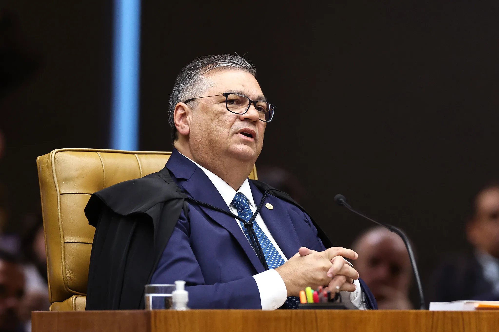 Pedido de vista de Dino pode afetar julgamento de Mendonça no STF