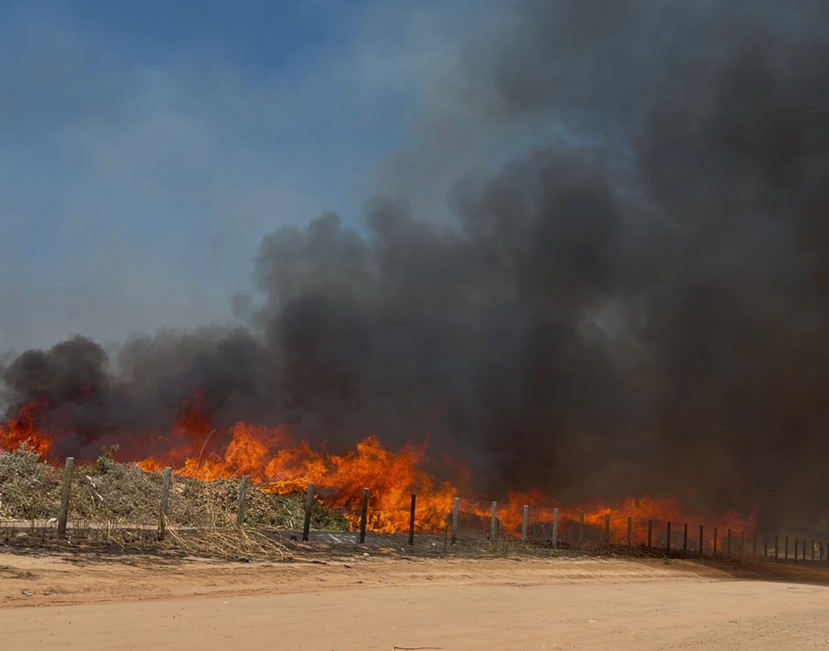 Luís Eduardo Magalhães registra quatro incêndios em 12 horas