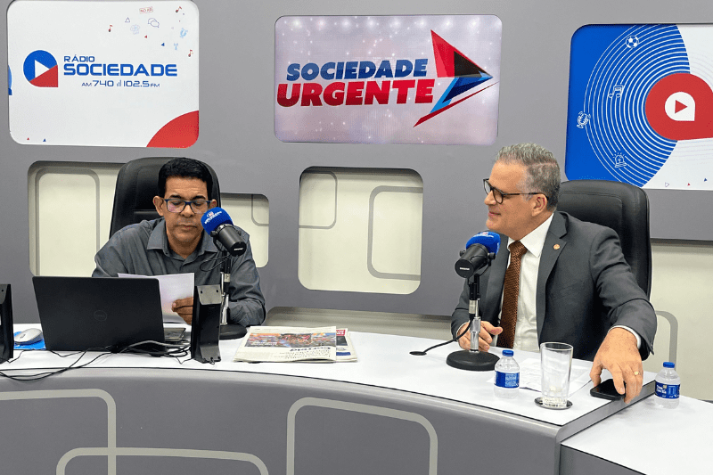 Assista a entrevista completa de Maurício Leahy na Rádio Sociedade da Bahia