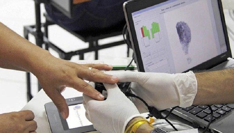 Serviço de coleta biométrica é oferecido em cartórios eleitorais do interior da Bahia