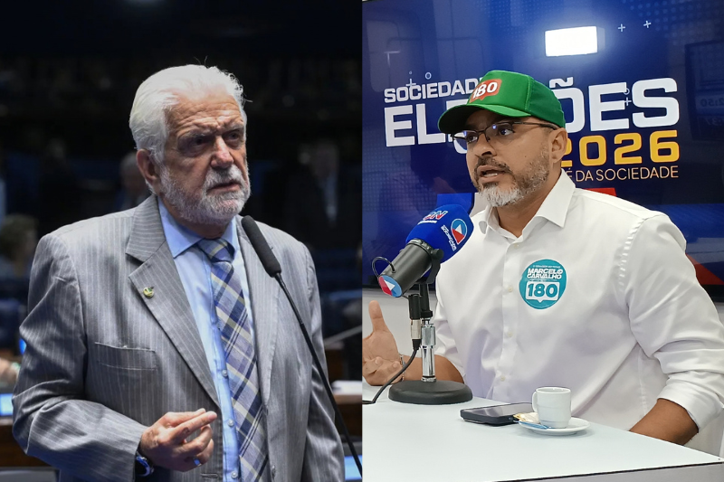 Marcelo Carvalho alfineta Jaques Wagner sobre aumento de 630% de patrimônio