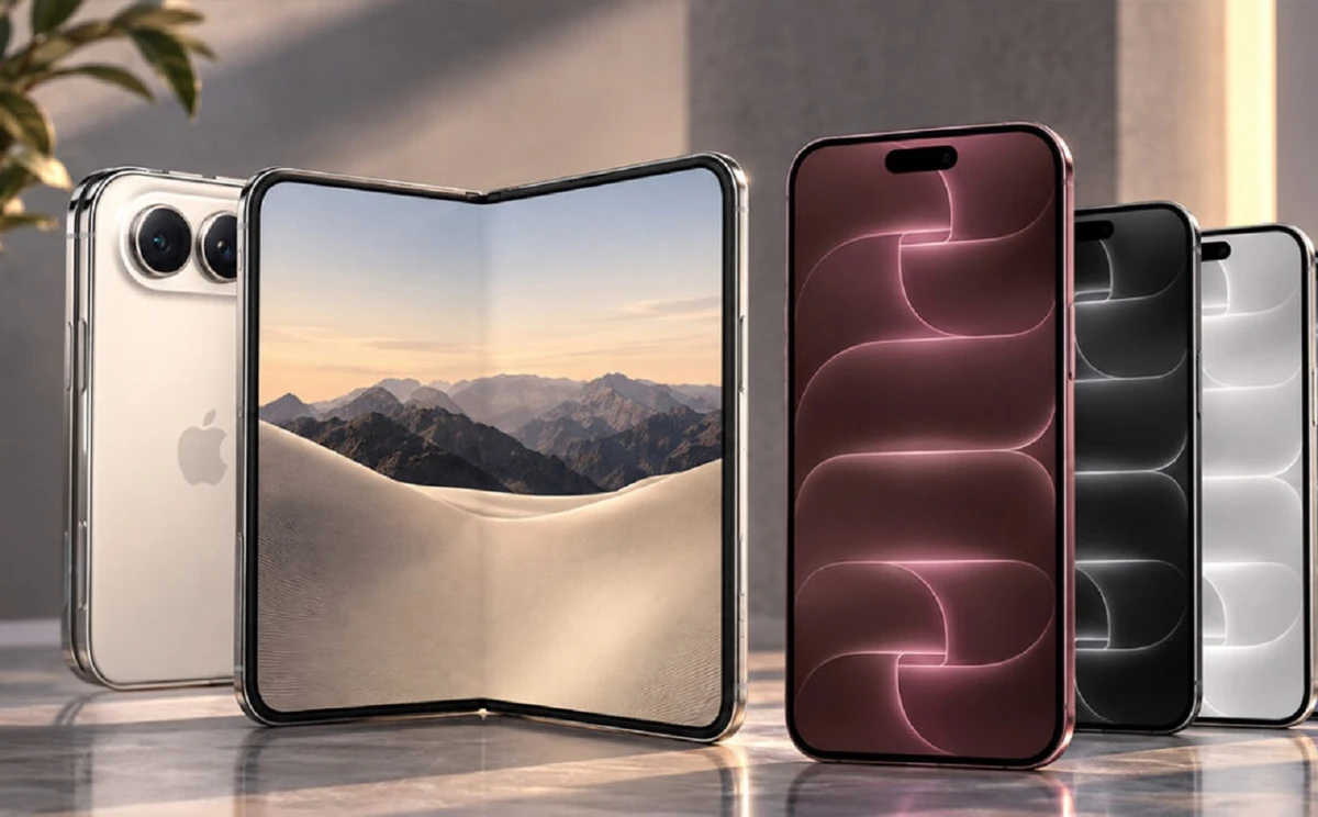 iPhone dobrável chega com preço de até R$ 30 mil