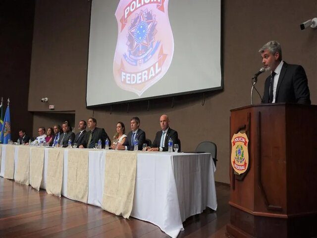 Novo superintendente da Polícia Federal na Bahia é empossado em Salvador