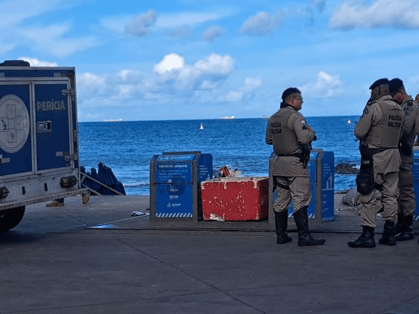 Corpo de homem encontrado no Porto da Barra é identificado