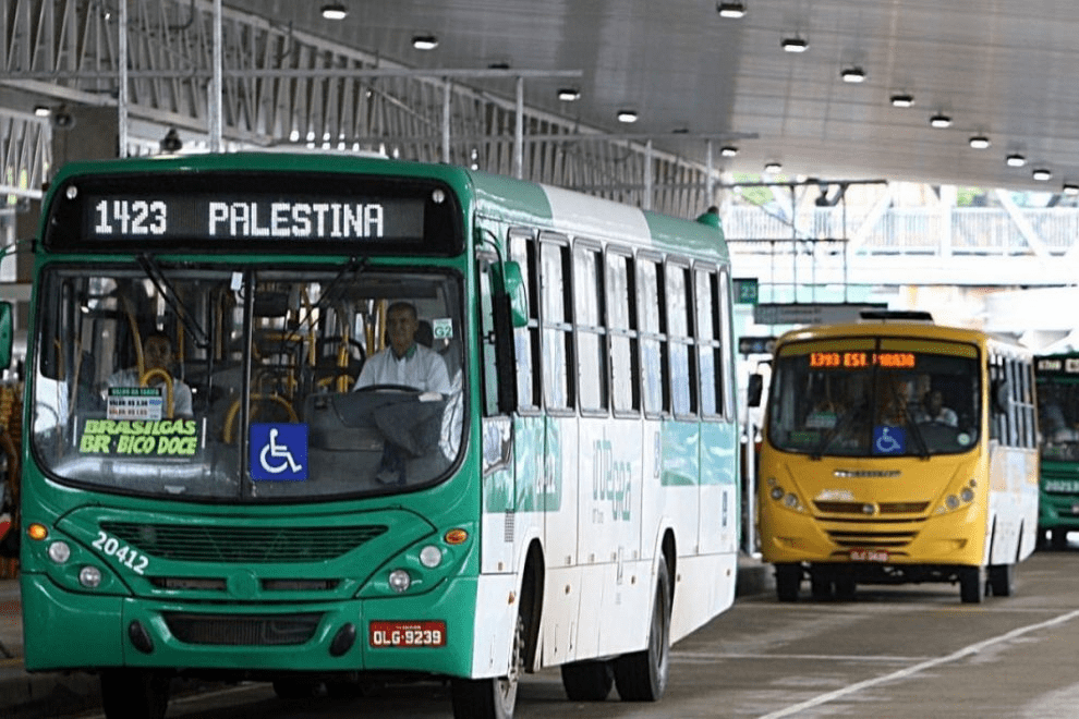 Ocorrências de vandalismo nos ônibus de Salvador crescem 35%