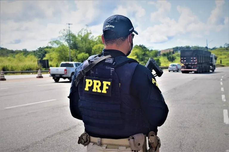 PRF apreende mais de meia tonelada de drogas em caminhão na BR-116