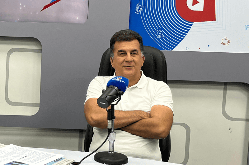 Fábio Mota revela a diferença entre torcedor e simpatizante