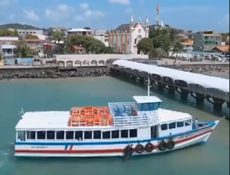 Travessia Salvador-Mar Grande segue suspensa e sem previsão de retorno