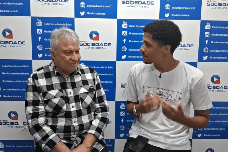 Rádio Sociedade entra em clima de BAxVI com programação especial no Barradão