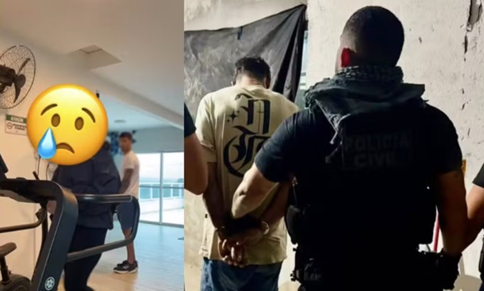 Justiça concede liberdade a homem preso por importunação sexual em academia na Bahia