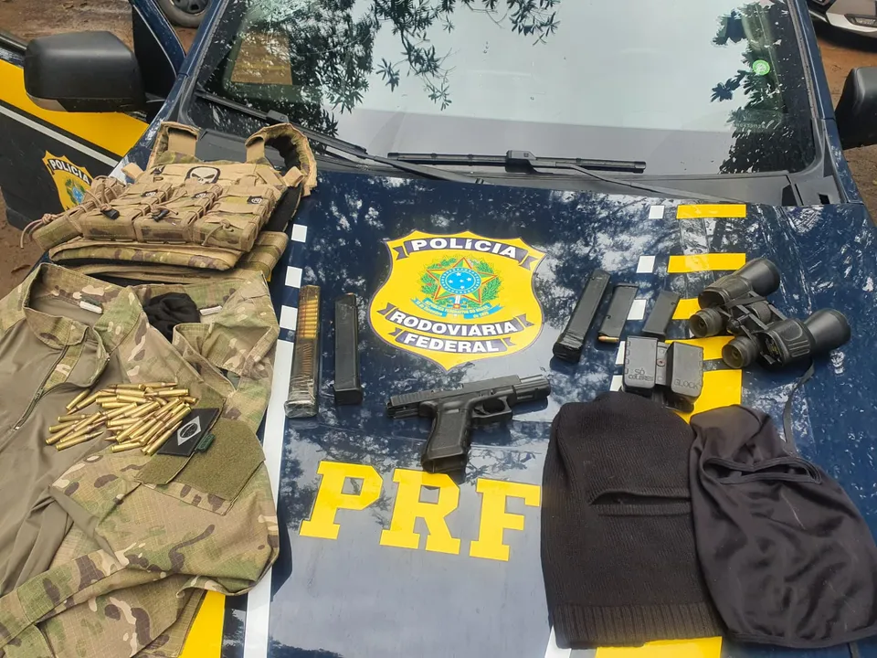 Fugitivo do presídio de Eunápolis é preso após confronto com a PRF