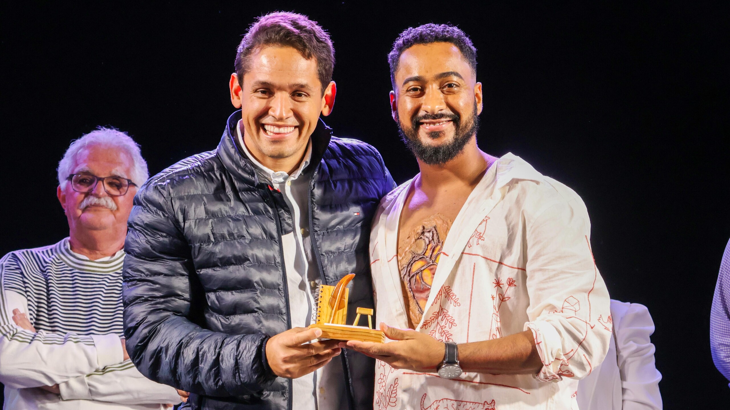 Estagiário da Sociedade vence  Festival de Poesia de Ibotirama