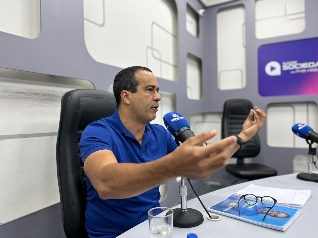 Sabatina Sociedade: “Nós investimos aqui no lixo, em média 50 milhões/mês, então, dá esse cálculo aí de R$1 milhão e pouco/dia” diz Bruno Reis