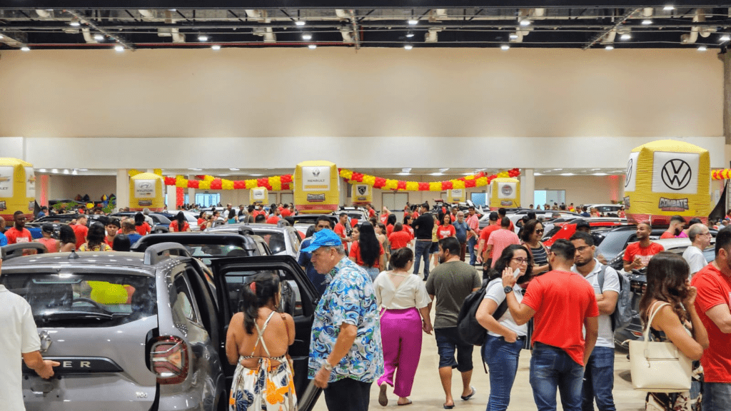 Feirão em Salvador oferece ofertas especiais para veículos flex, híbridos e elétricos