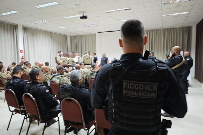 Operação mira facção criminosa no Baixo Sul da Bahia
