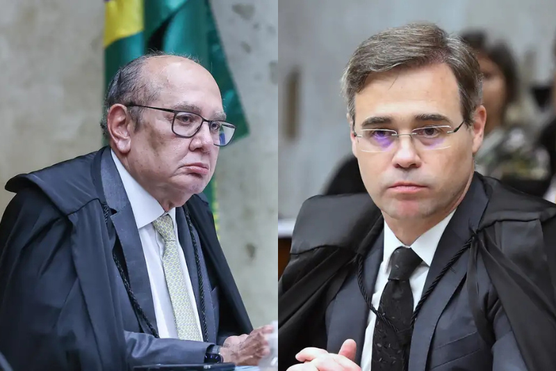 Sessão do STF tem novo bate-boca entre Gilmar e Mendonça