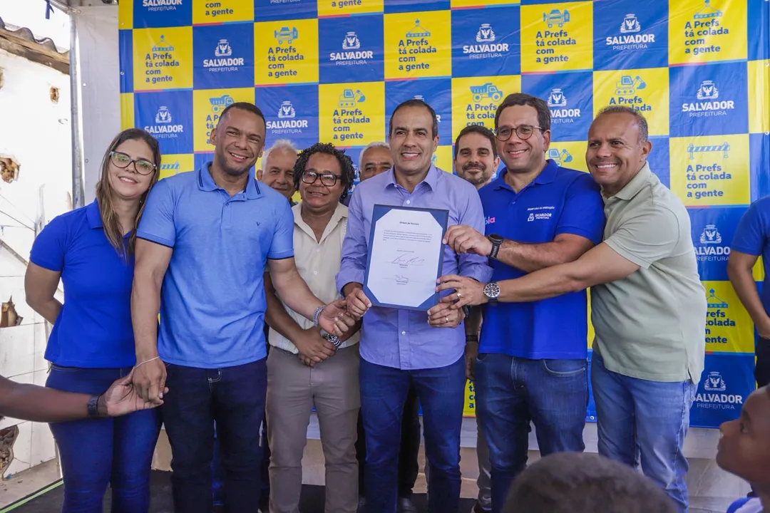 Salvador amplia estrutura de escola municipal em Cajazeiras
