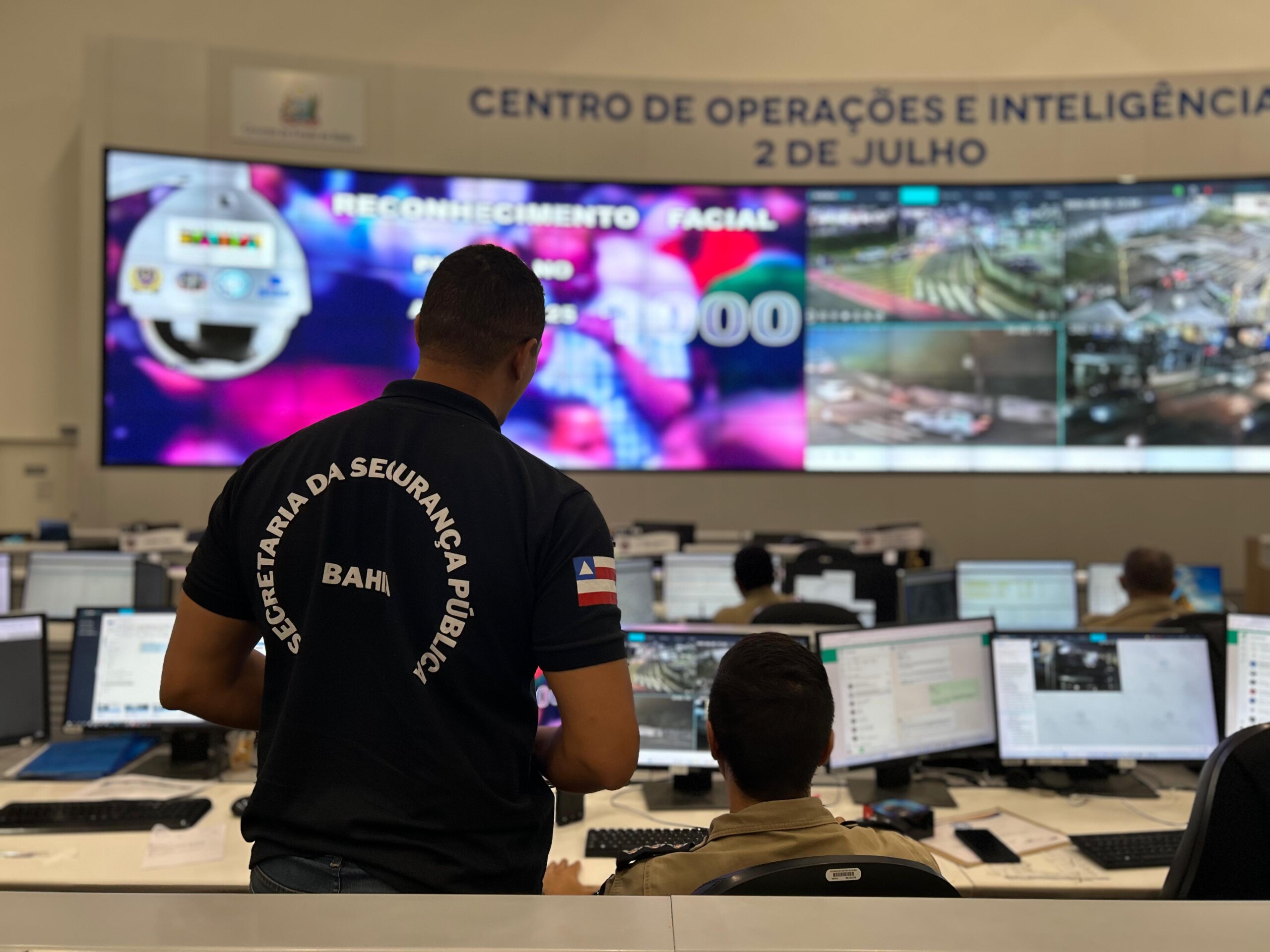 Sistema de Reconhecimento Facial da SSP Alcança 1.000 Foragidos em 2025