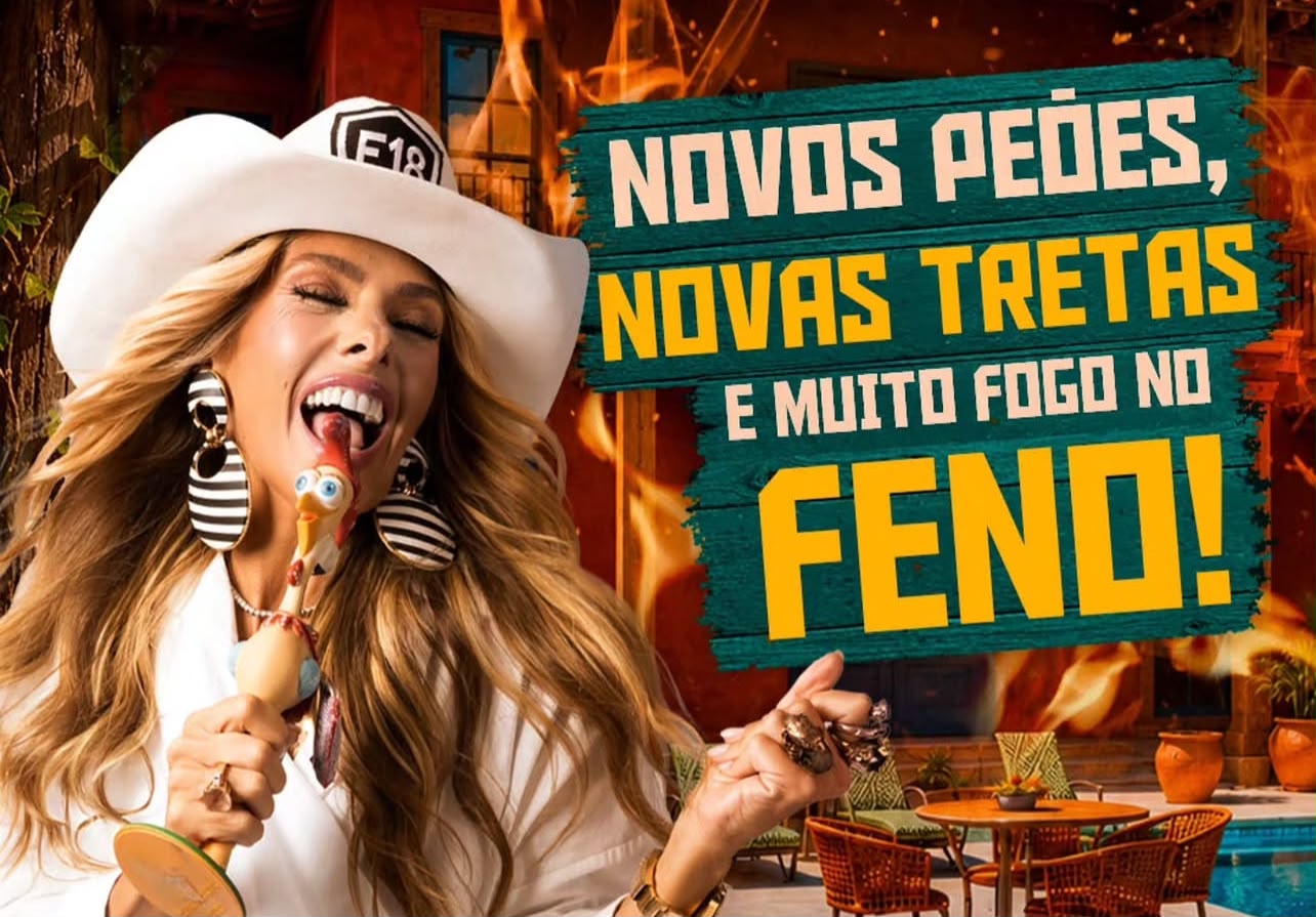 A Fazenda 18 estreia nesta segunda com novidades e quatro visitantes no jogo