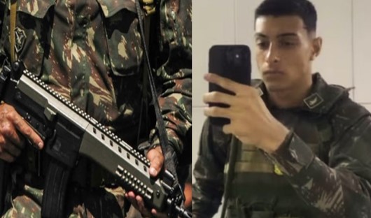 Soldado do Exército é preso após desaparecer com fuzil e munições