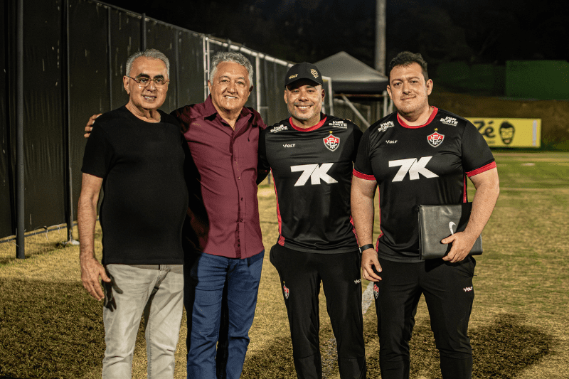 Novo diretor de futebol do Vitória já está em Salvador