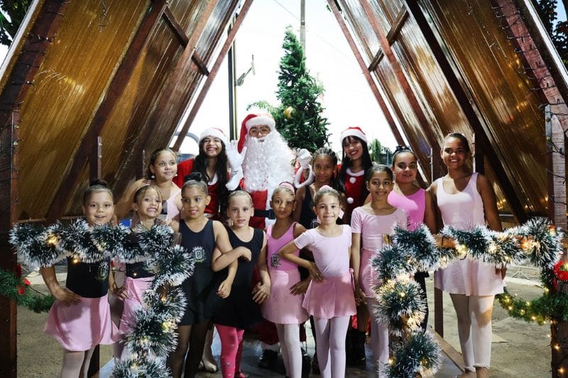 Natal Encantado encerra programação com teatro e grandes shows em Feira de Santana