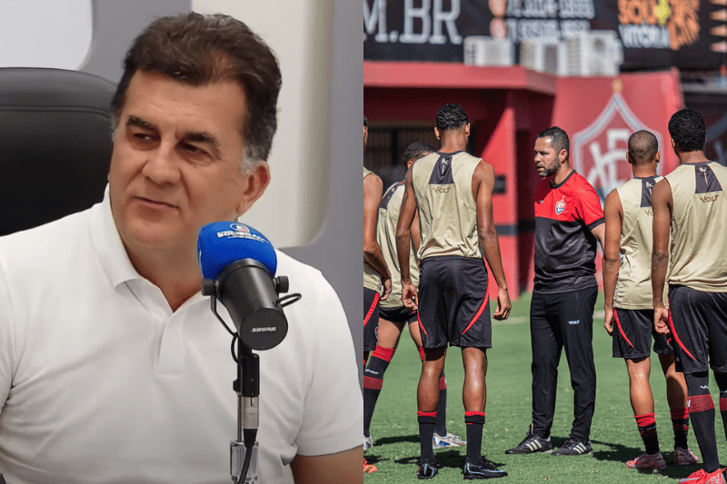 Fábio Mota fala sobre estrutura do Vitória e revela investimentos do clube