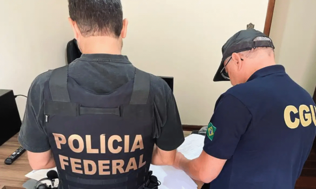 Operação da PF mira operador fincanceiro do INSS