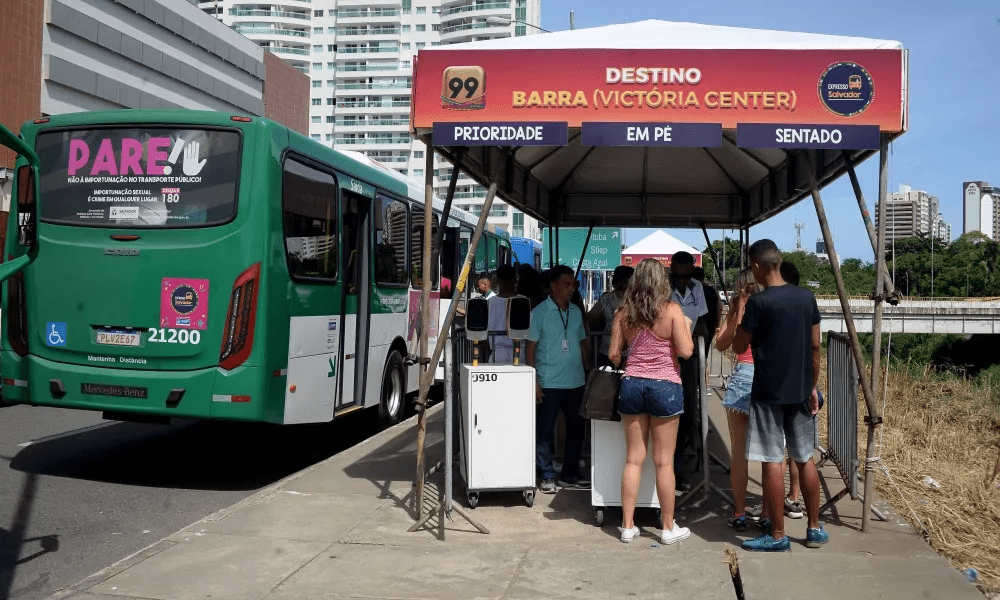 Carnaval de Salvador terá esquema especial de transporte para atender cerca de 2 milhões de foliões