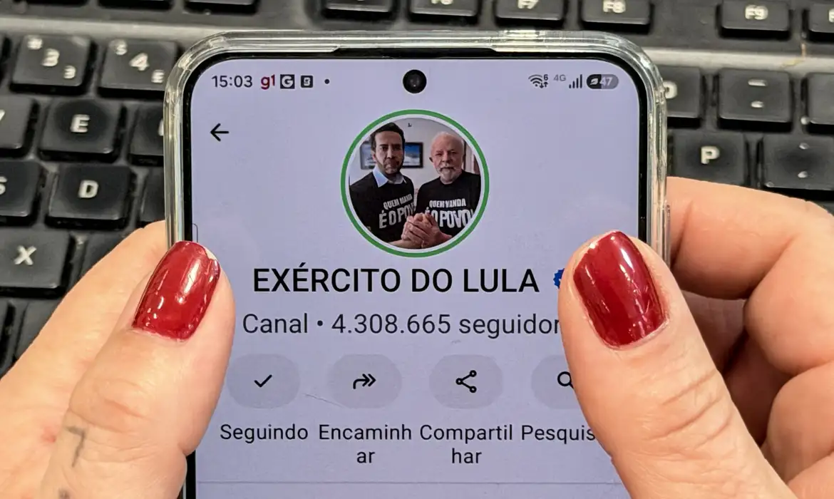 Canal 'Exército do Lula' volta ao ar depois de determinação de Nunes Marques