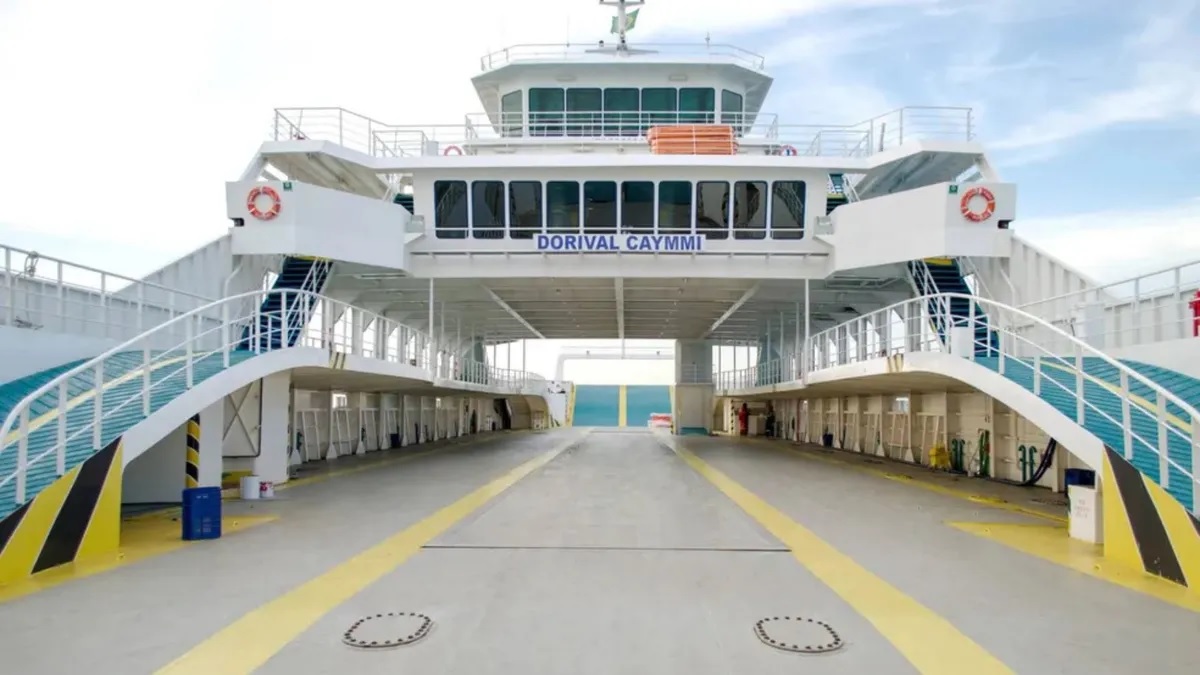 Ferry-boat terá que corrigir falhas de segurança