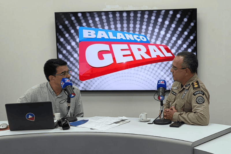 "Nós não fazemos nada aleatoriamente", afirma coronel sobre blitz em salvador