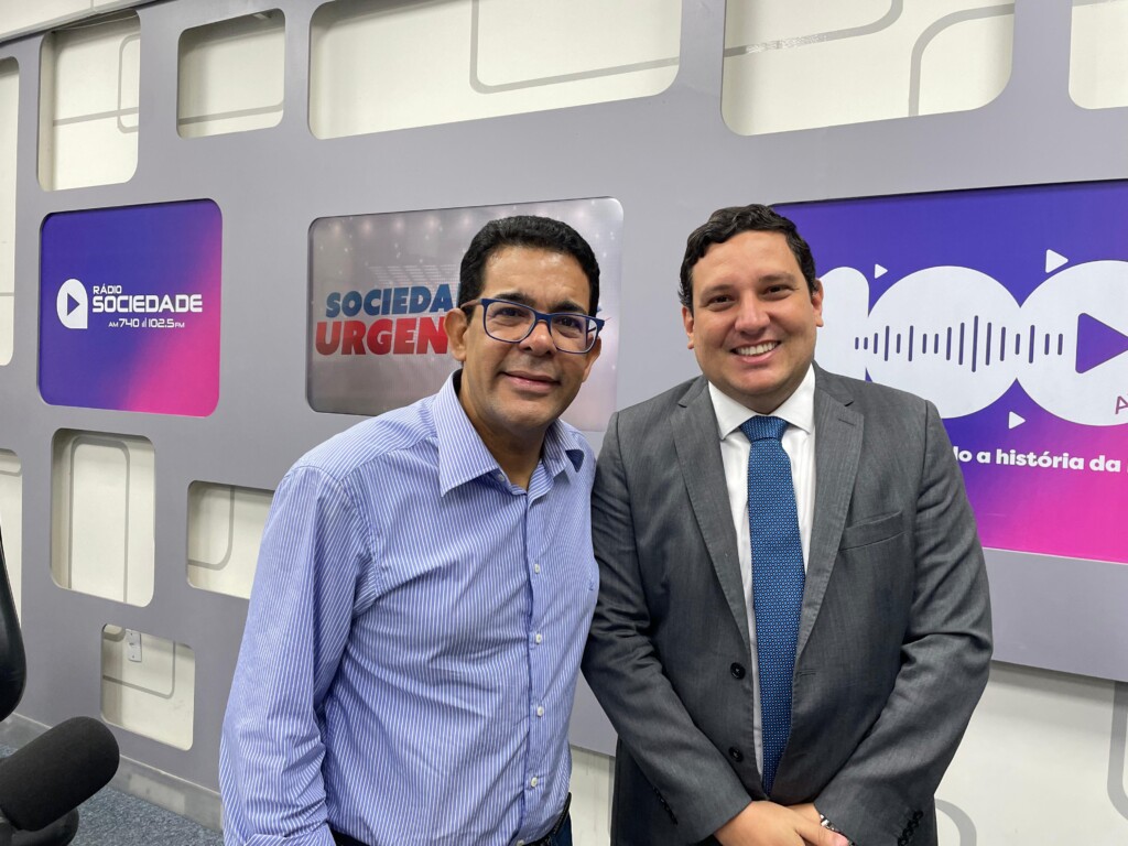 Daivid Vilasboa, advogado e mestre em direito público, fala sobre julgamento da ViaBahia no Sociedade Urgente