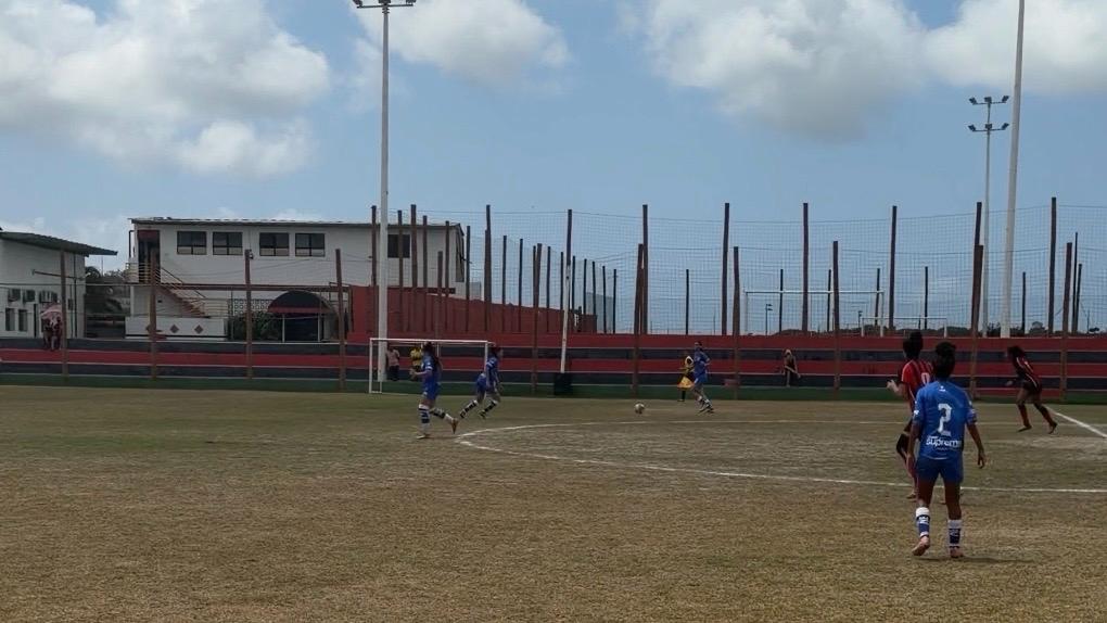 Vitória garante vaga na final do Baianão feminino de futebol