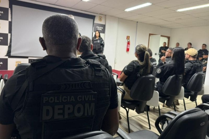 Polícia mira suspeitos de roubos em Camaçari