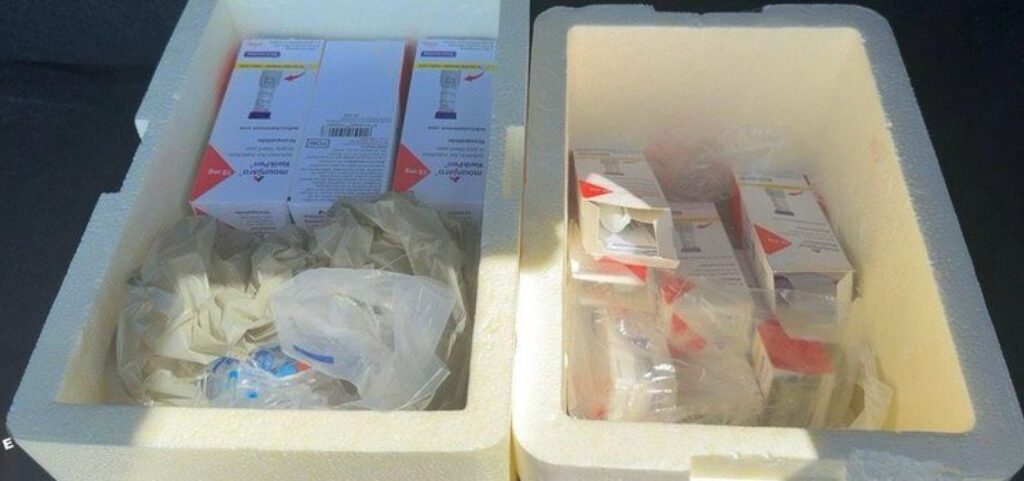 Medicamento de emagrecimento é apreendido pela PF na fronteira entre Mato Grosso e Goiás